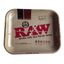 Bandeja enrollable de cigarrillos de metal bruto grande Raw Jumbo Deal